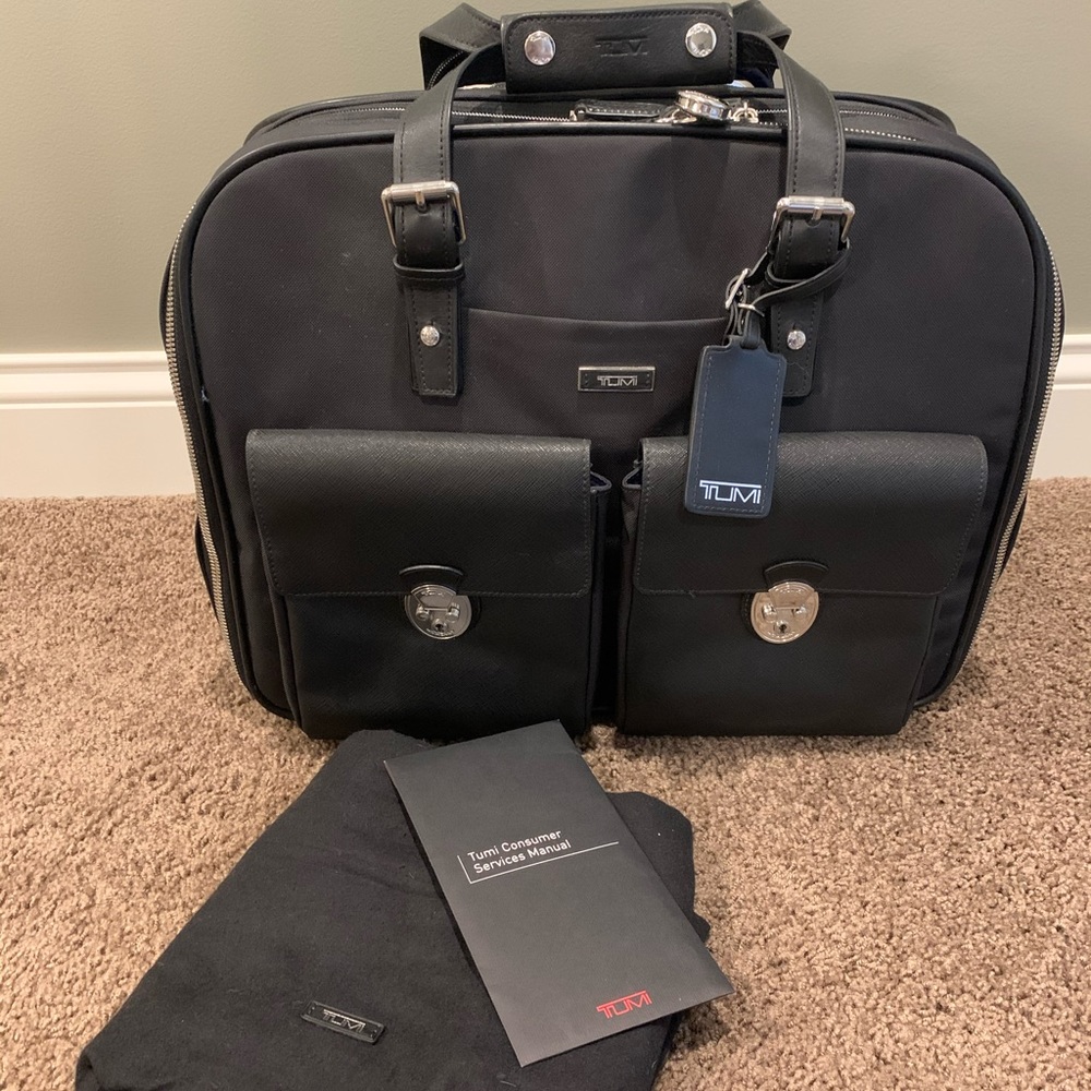 Tumi Tribia Wheeled Business Briefcase